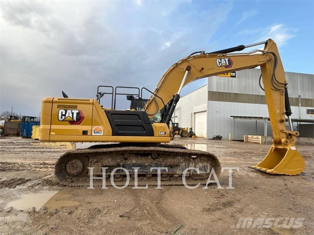 CAT 340 12 TC Верижен екскаватор