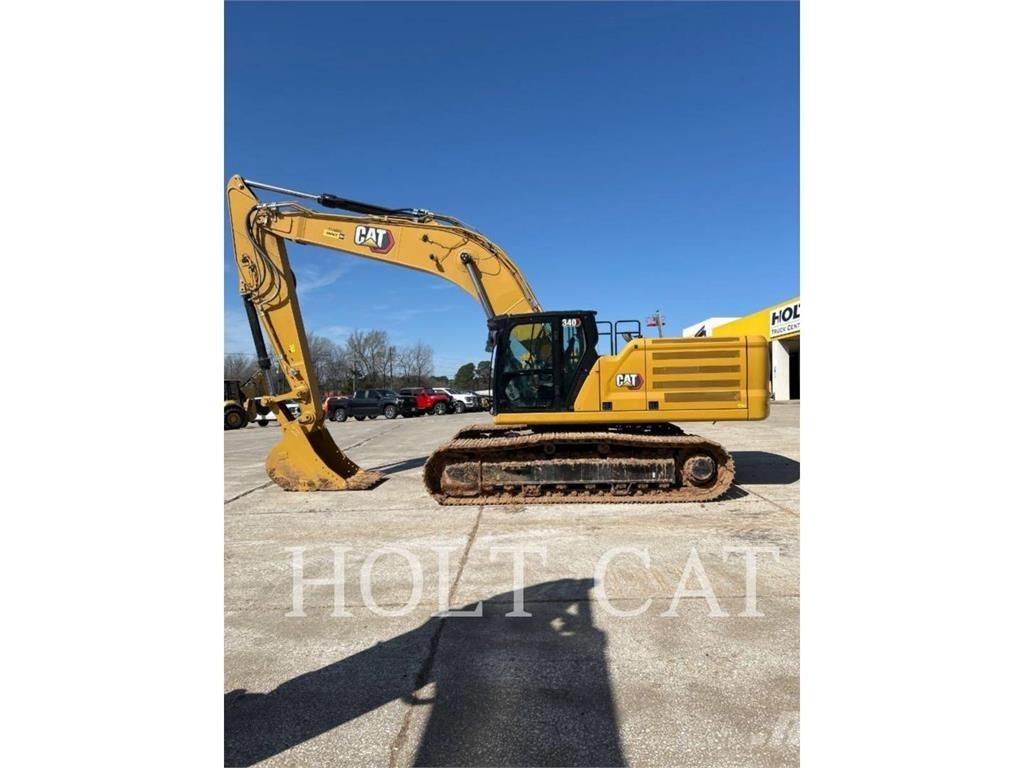 CAT 340 12 TC Верижен екскаватор