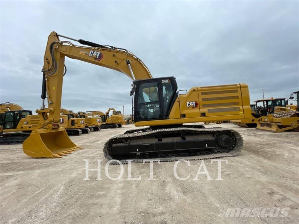 CAT 340 12 TC Верижен екскаватор