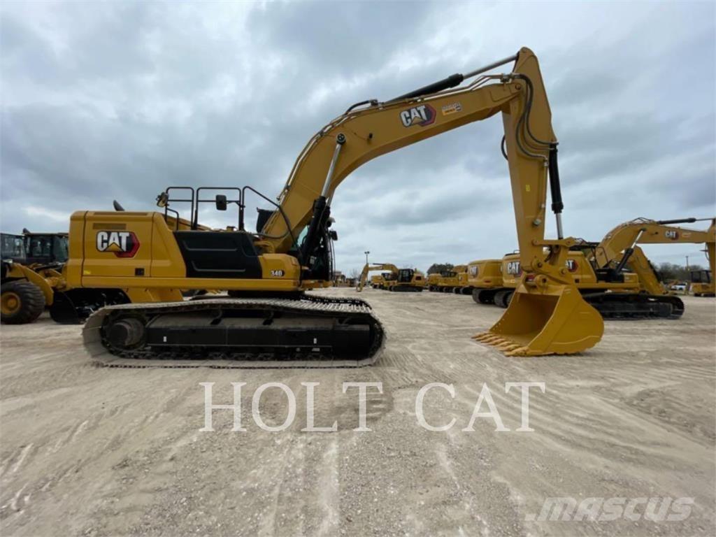 CAT 340 12 TC Верижен екскаватор