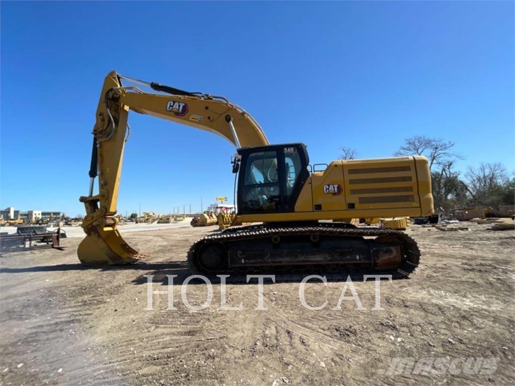 CAT 340 12 TC Верижен екскаватор