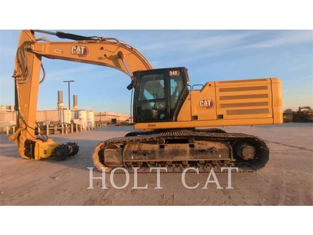 CAT 340 12 TC Верижен екскаватор