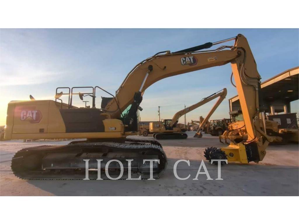CAT 340 12 TC Верижен екскаватор