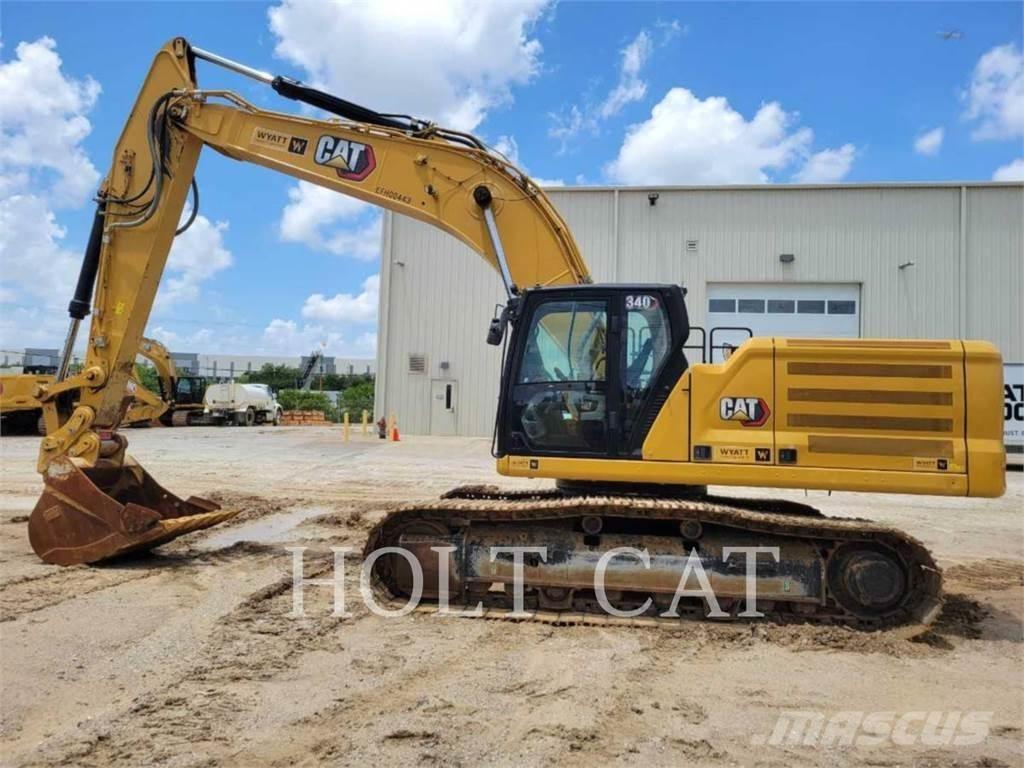 CAT 340 12 TC Верижен екскаватор