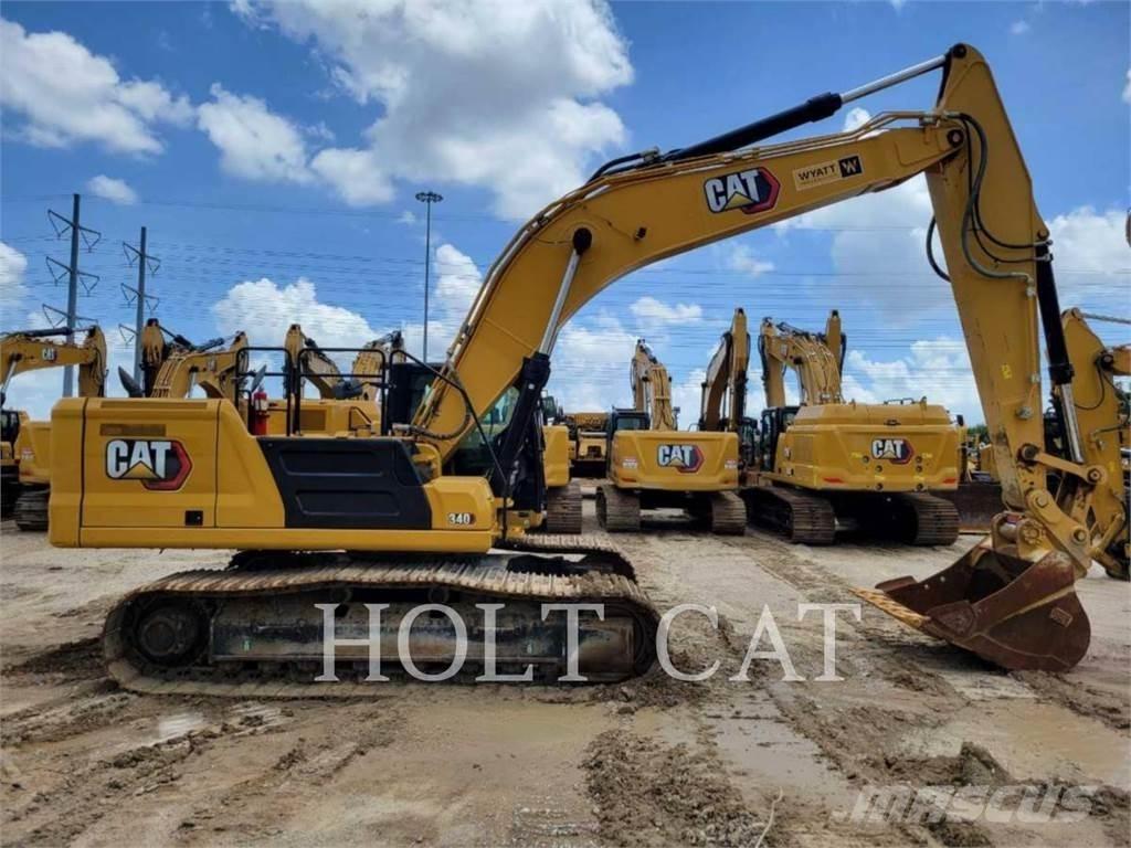 CAT 340 12 TC Верижен екскаватор