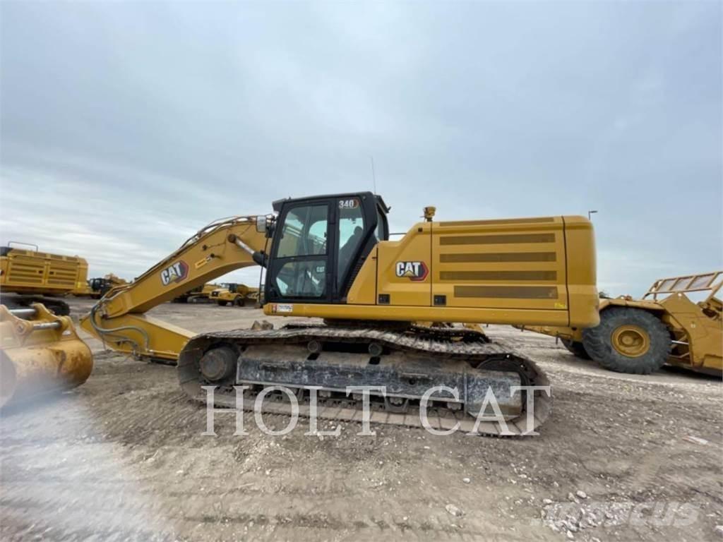 CAT 340 12 TC3 Верижен екскаватор