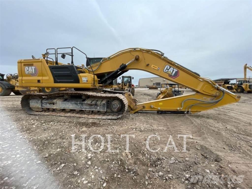 CAT 340 12 TC3 Верижен екскаватор