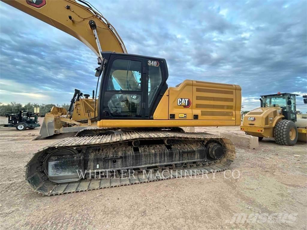 CAT 340 CF Верижен екскаватор