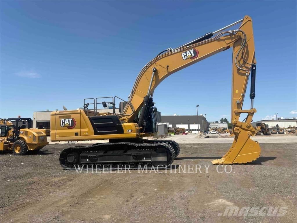 CAT 340 CF Верижен екскаватор