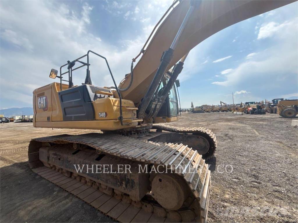 CAT 340 CF Верижен екскаватор