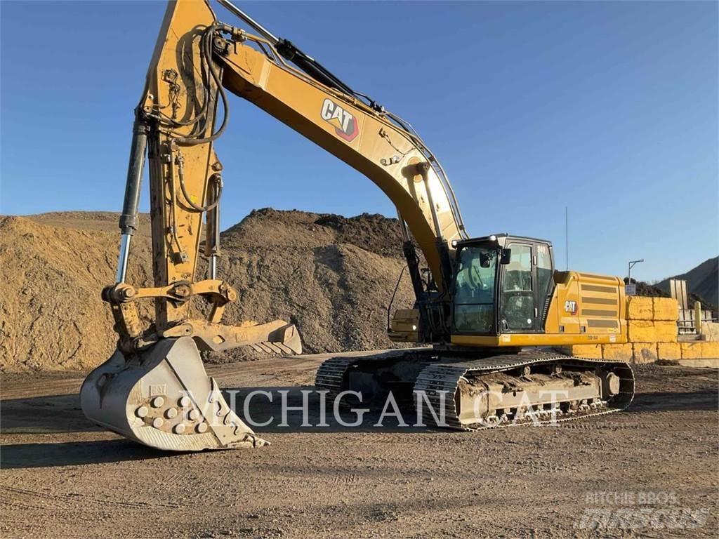 CAT 340 PTZ1+ Верижен екскаватор