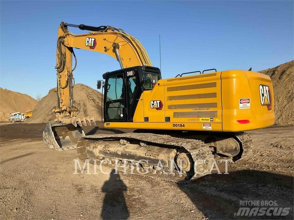 CAT 340 PTZ1+ Верижен екскаватор
