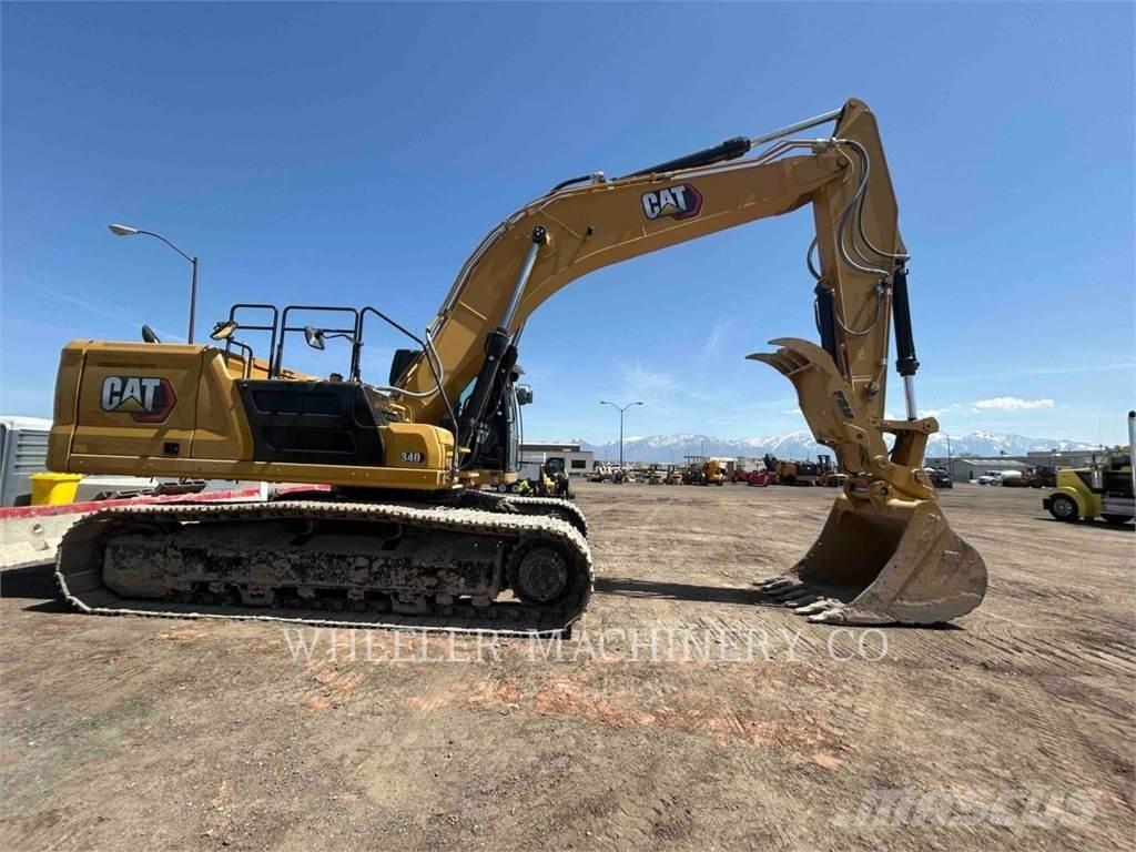 CAT 340 TH Верижен екскаватор