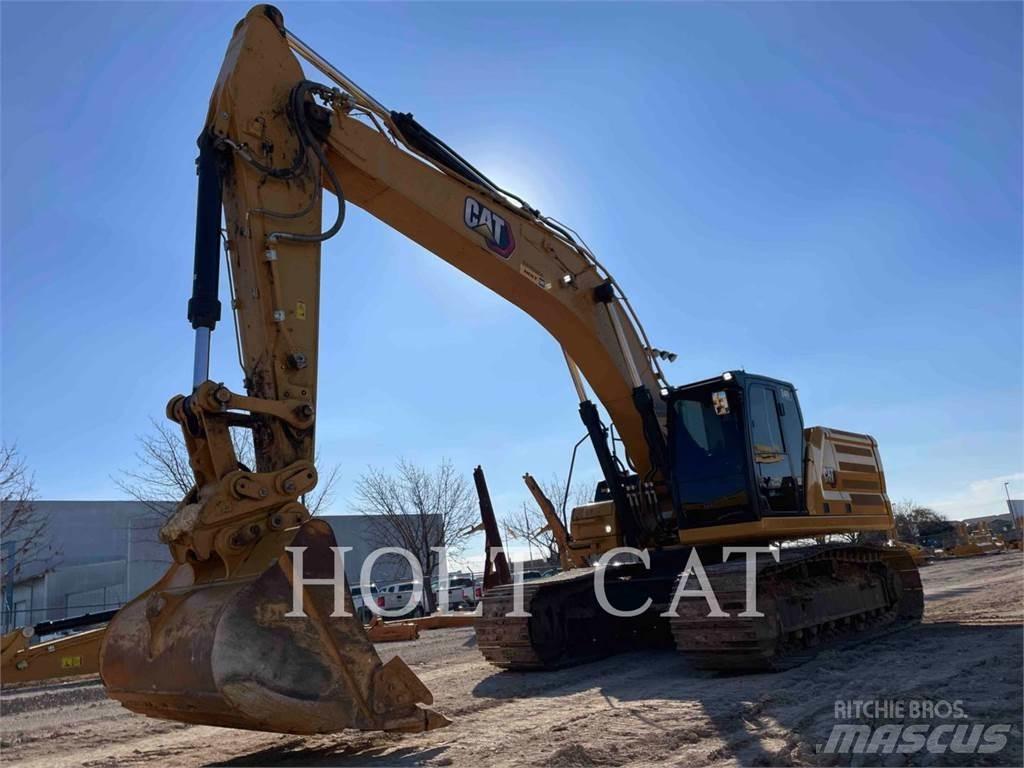 CAT 34008 Верижен екскаватор
