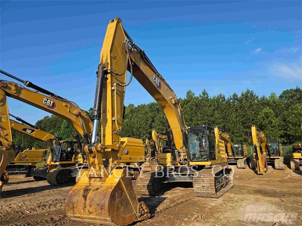 CAT 34008 Верижен екскаватор
