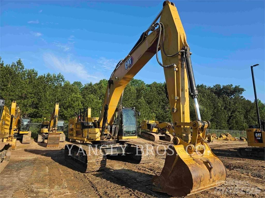 CAT 34008 Верижен екскаватор
