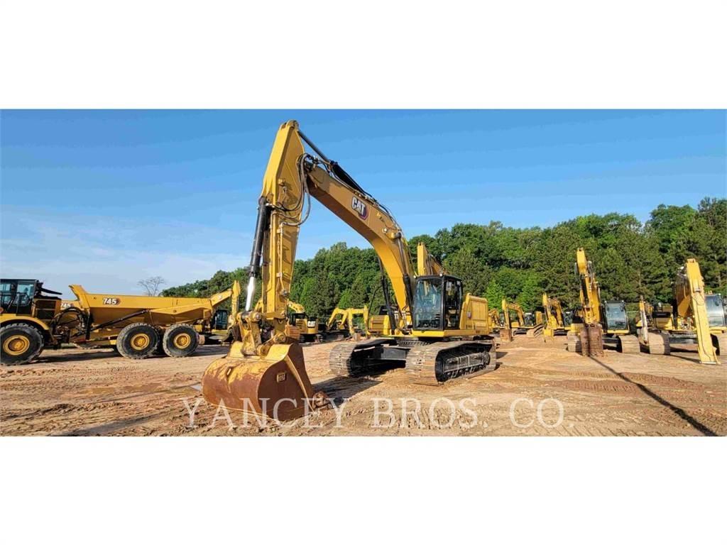 CAT 34008 Верижен екскаватор