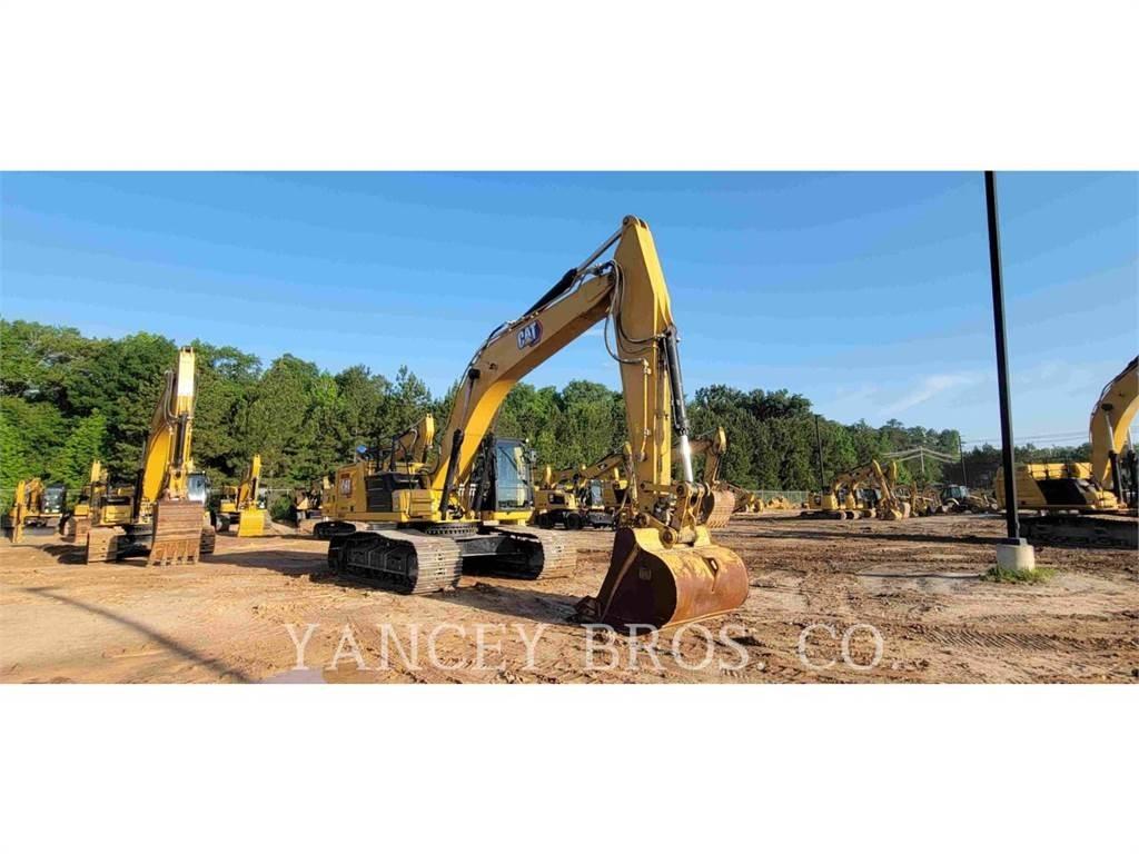 CAT 34008 Верижен екскаватор