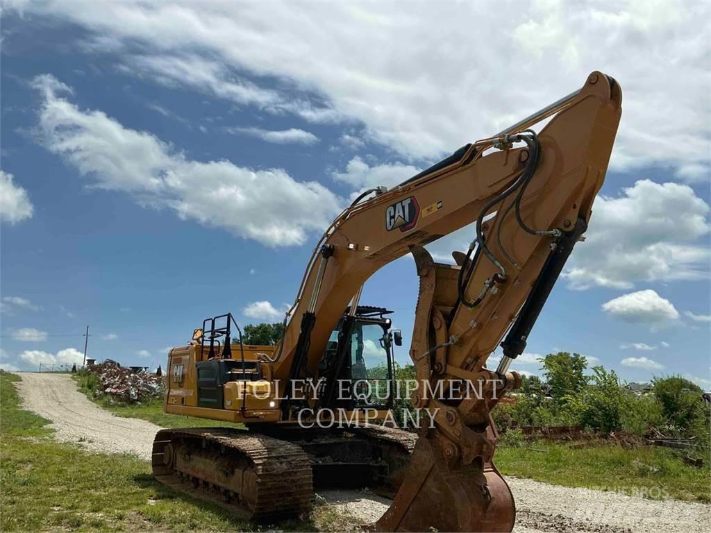 CAT 34008 Верижен екскаватор