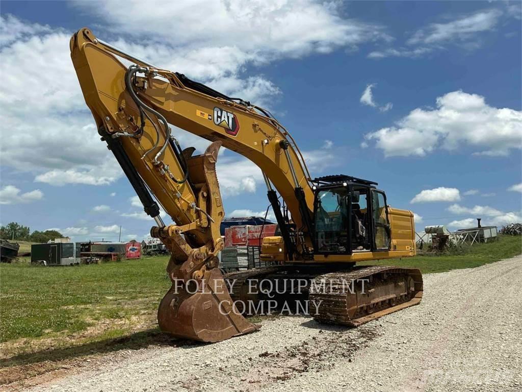 CAT 34008 Верижен екскаватор