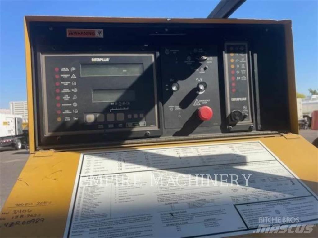 CAT 3406 Дизелови генератори
