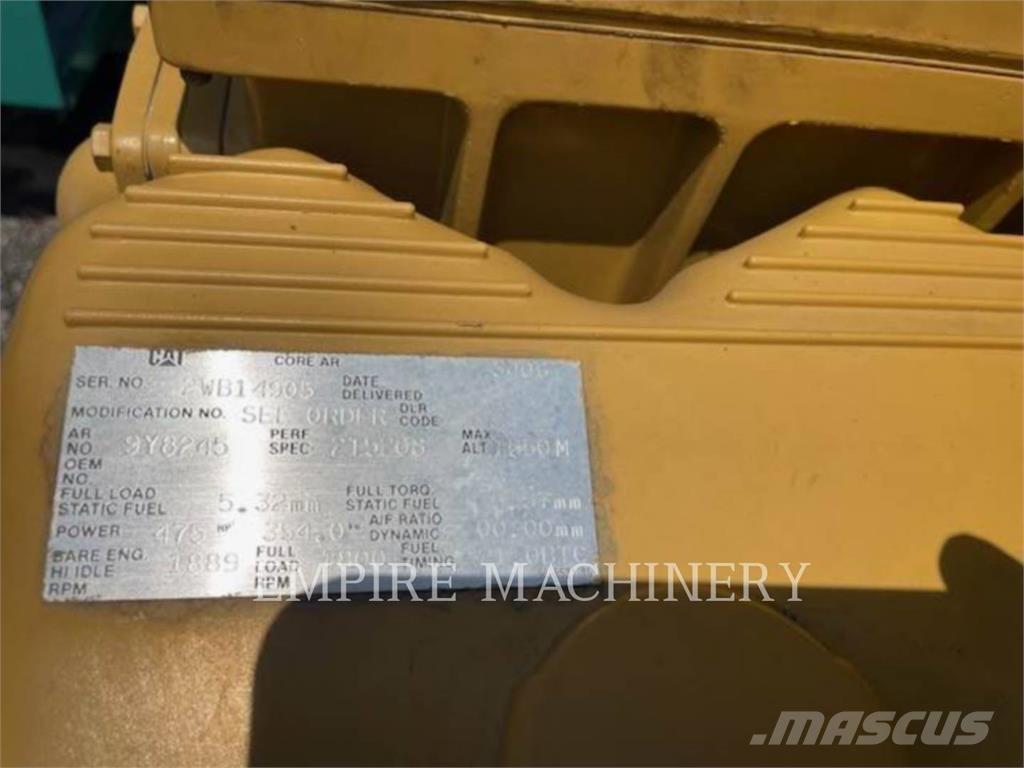 CAT 3406 Дизелови генератори
