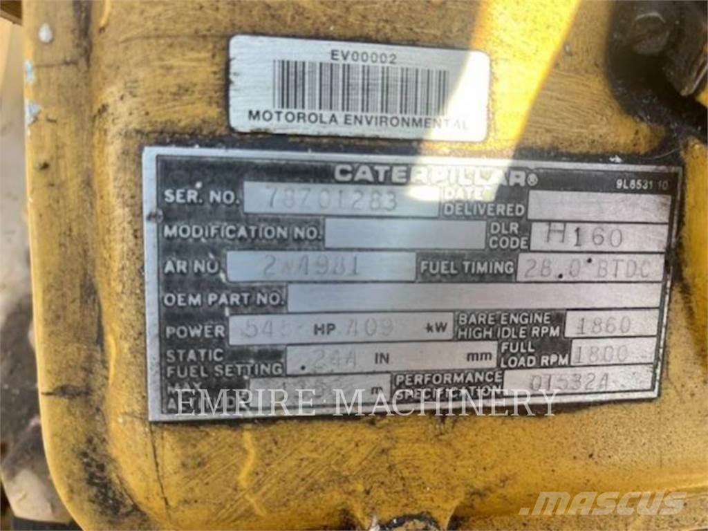 CAT 3408 Дизелови генератори
