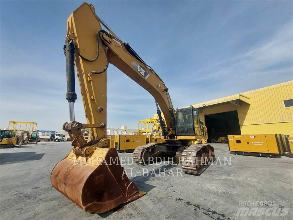 CAT 340D Верижен екскаватор