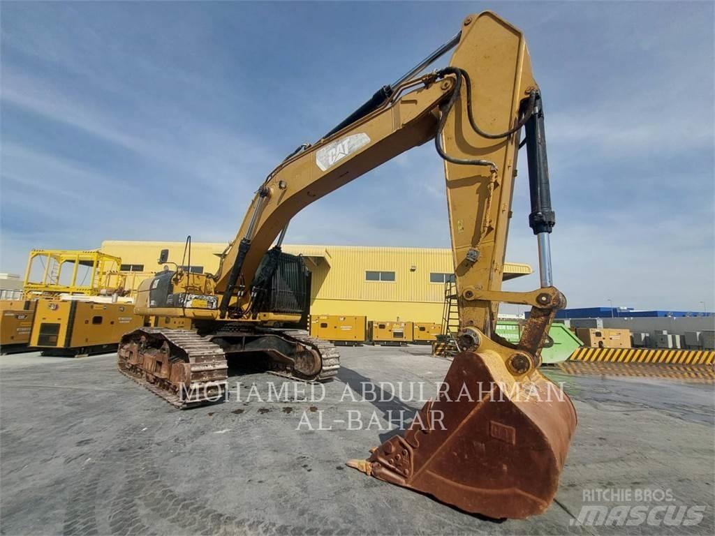 CAT 340D Верижен екскаватор