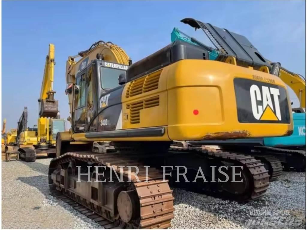 CAT 340D2 Верижен екскаватор
