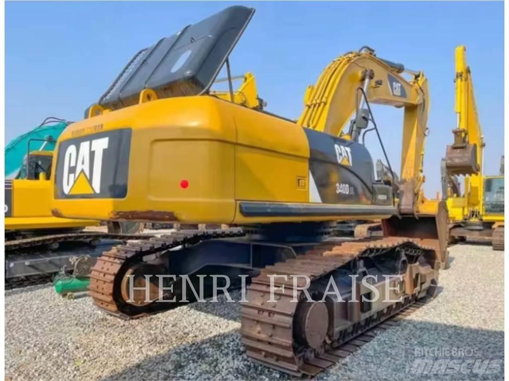 CAT 340D2 Верижен екскаватор