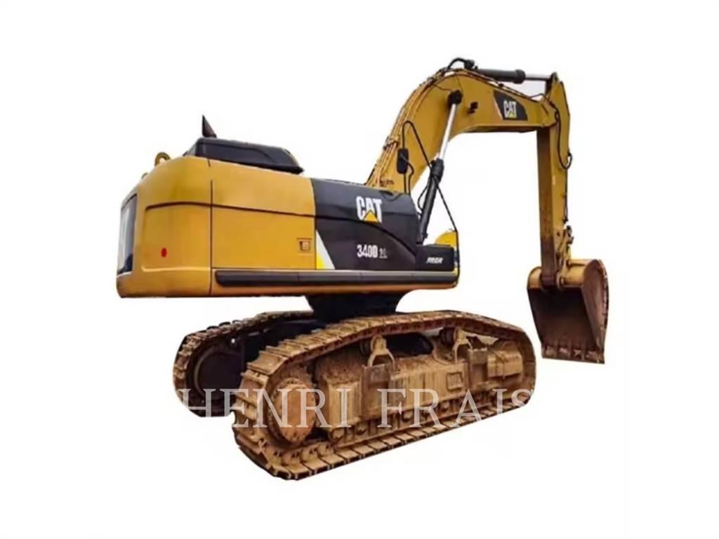 CAT 340D2 Верижен екскаватор