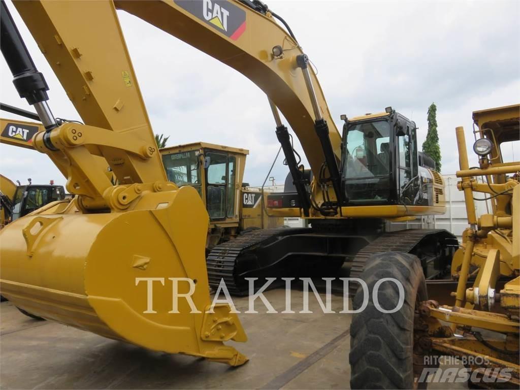 CAT 340D2L Верижен екскаватор
