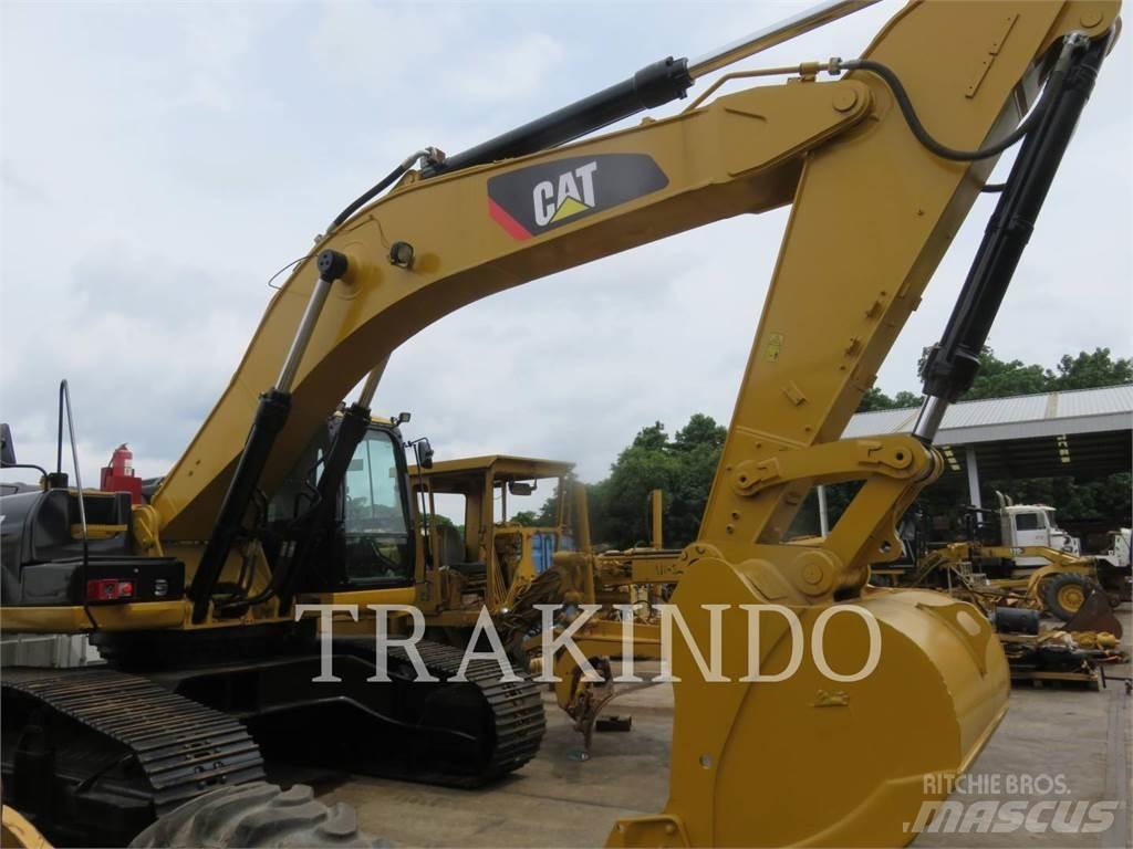 CAT 340D2L Верижен екскаватор