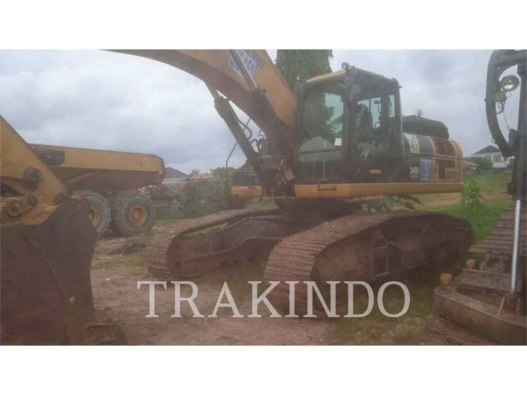 CAT 340D2L Верижен екскаватор