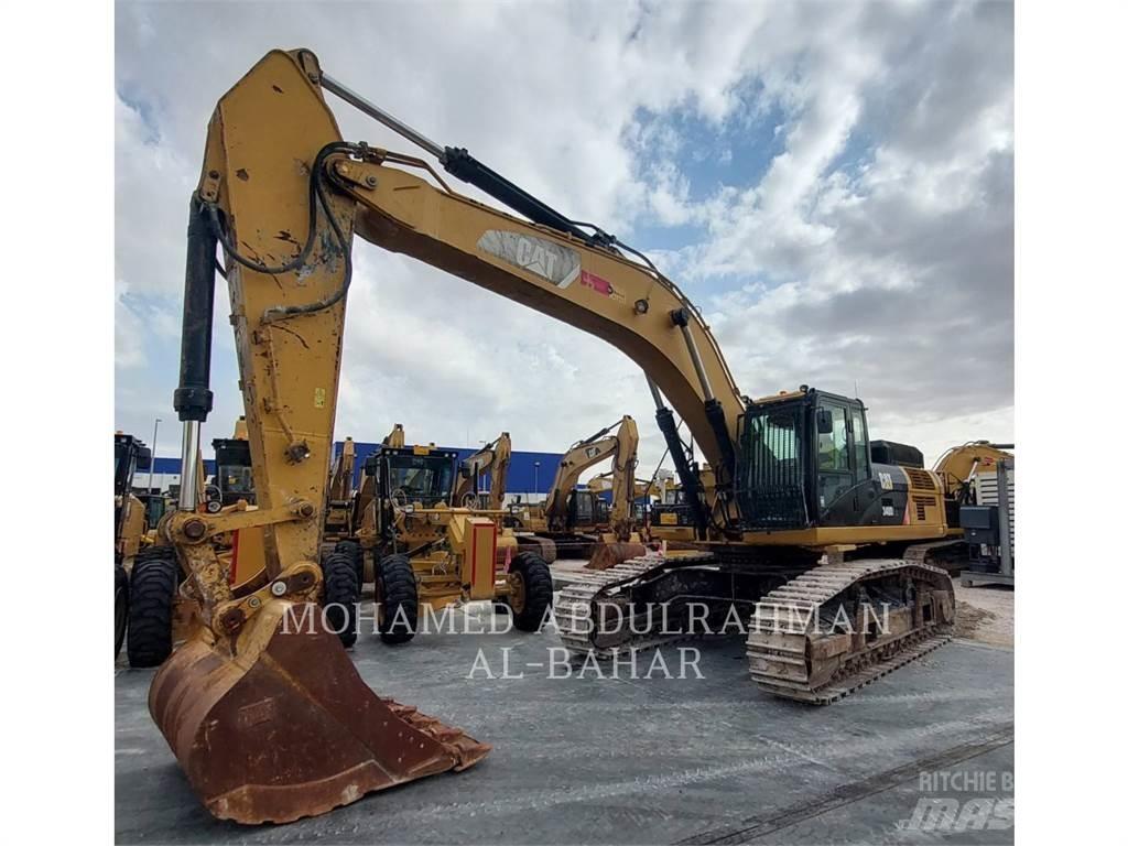 CAT 340D2L Верижен екскаватор