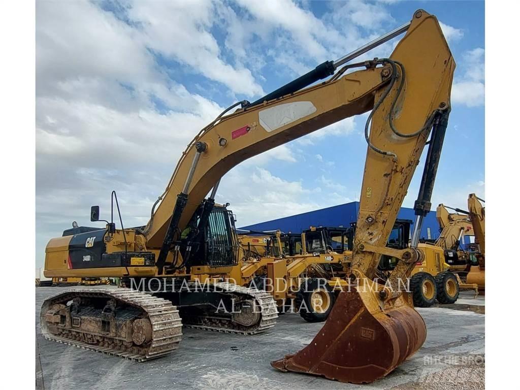 CAT 340D2L Верижен екскаватор