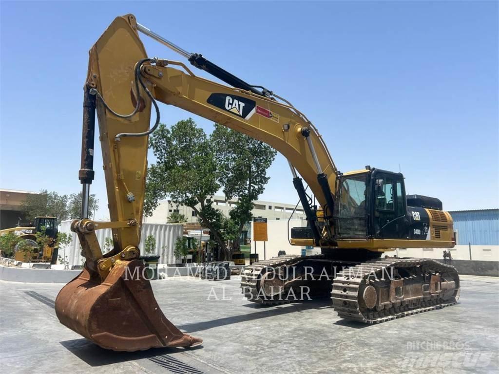 CAT 340D2L Верижен екскаватор
