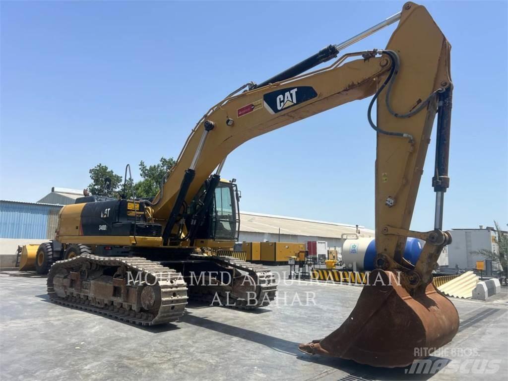 CAT 340D2L Верижен екскаватор