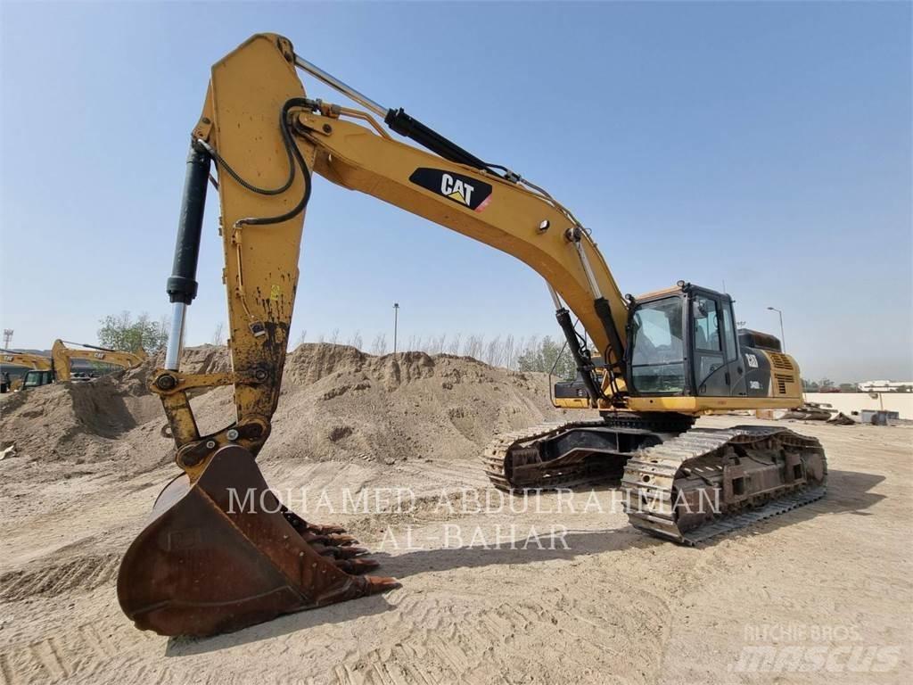 CAT 340D2L Верижен екскаватор