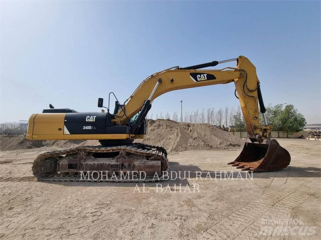 CAT 340D2L Верижен екскаватор