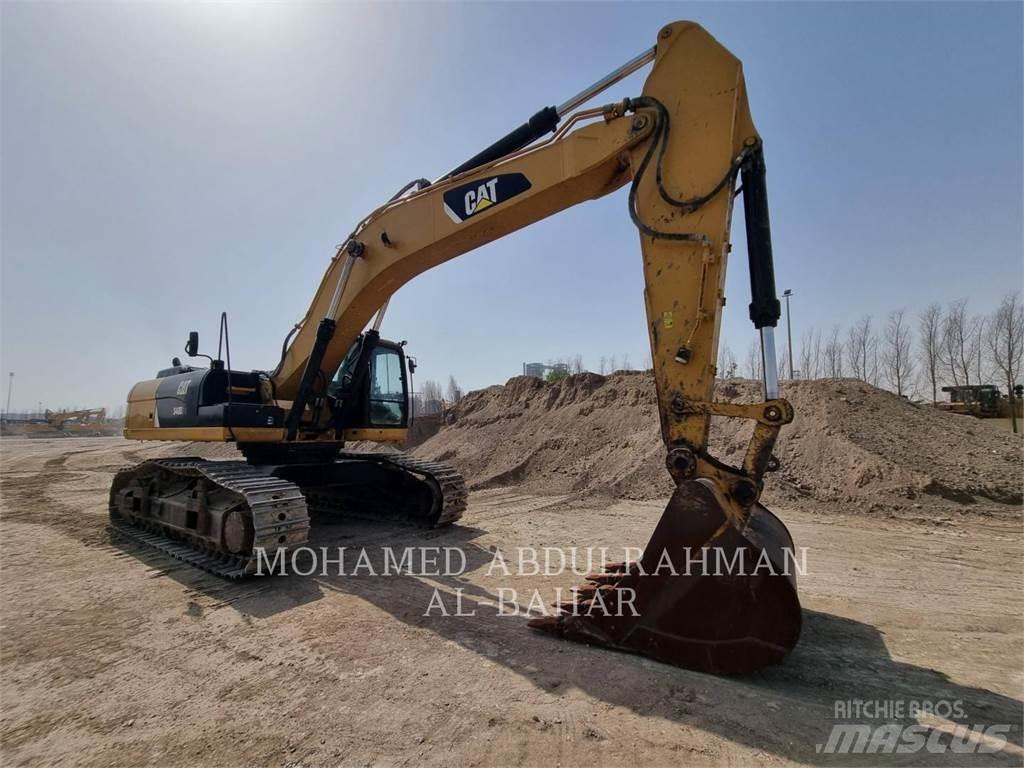 CAT 340D2L Верижен екскаватор