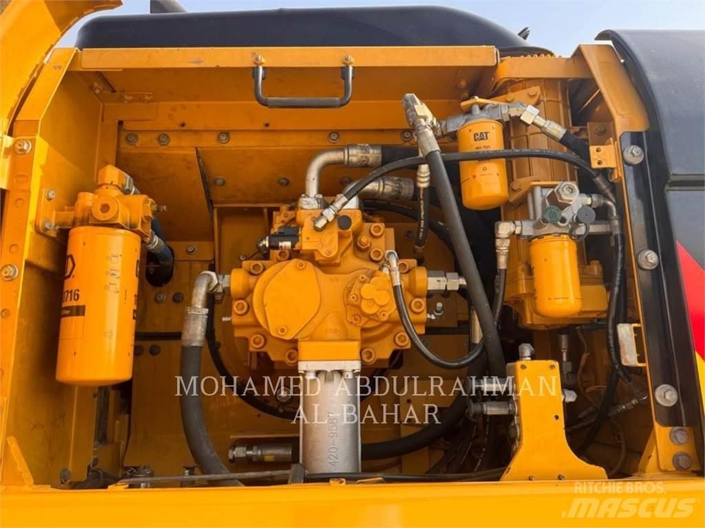 CAT 340D2L Верижен екскаватор