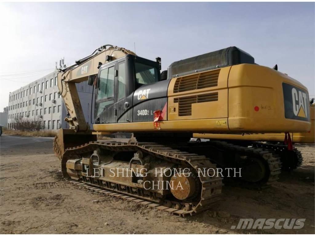 CAT 340D2L Верижен екскаватор