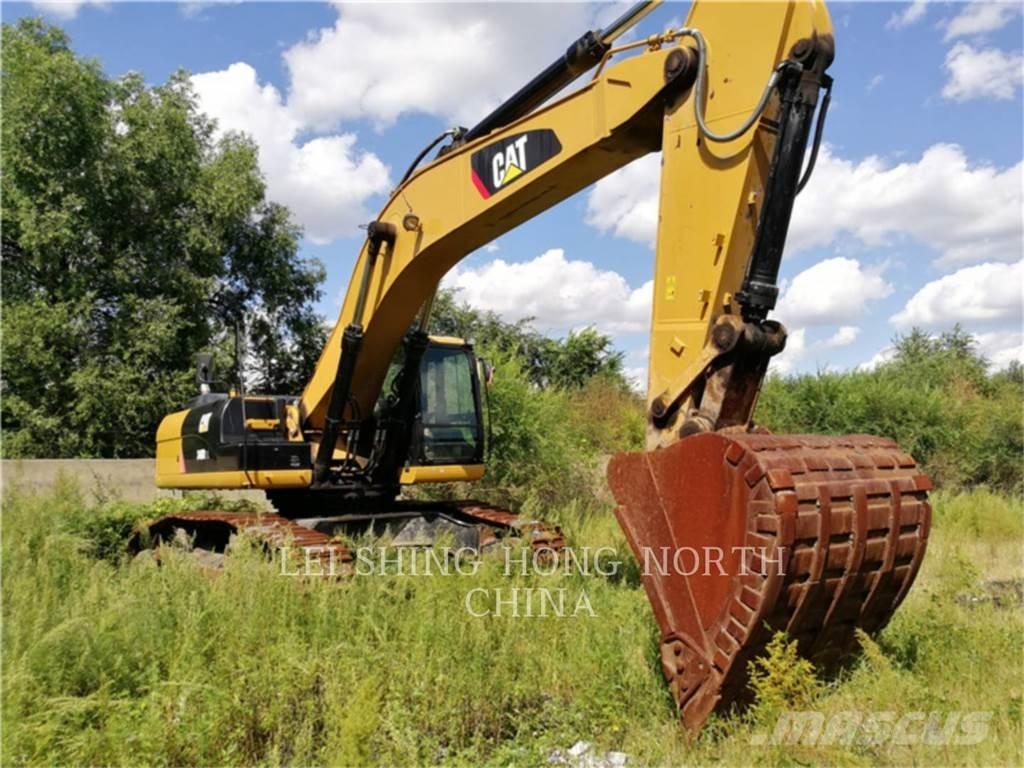 CAT 340D2L Верижен екскаватор