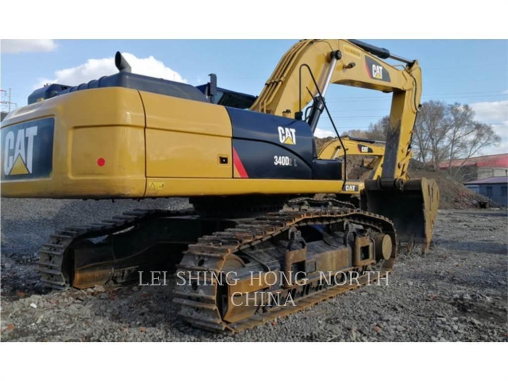 CAT 340D2L Верижен екскаватор