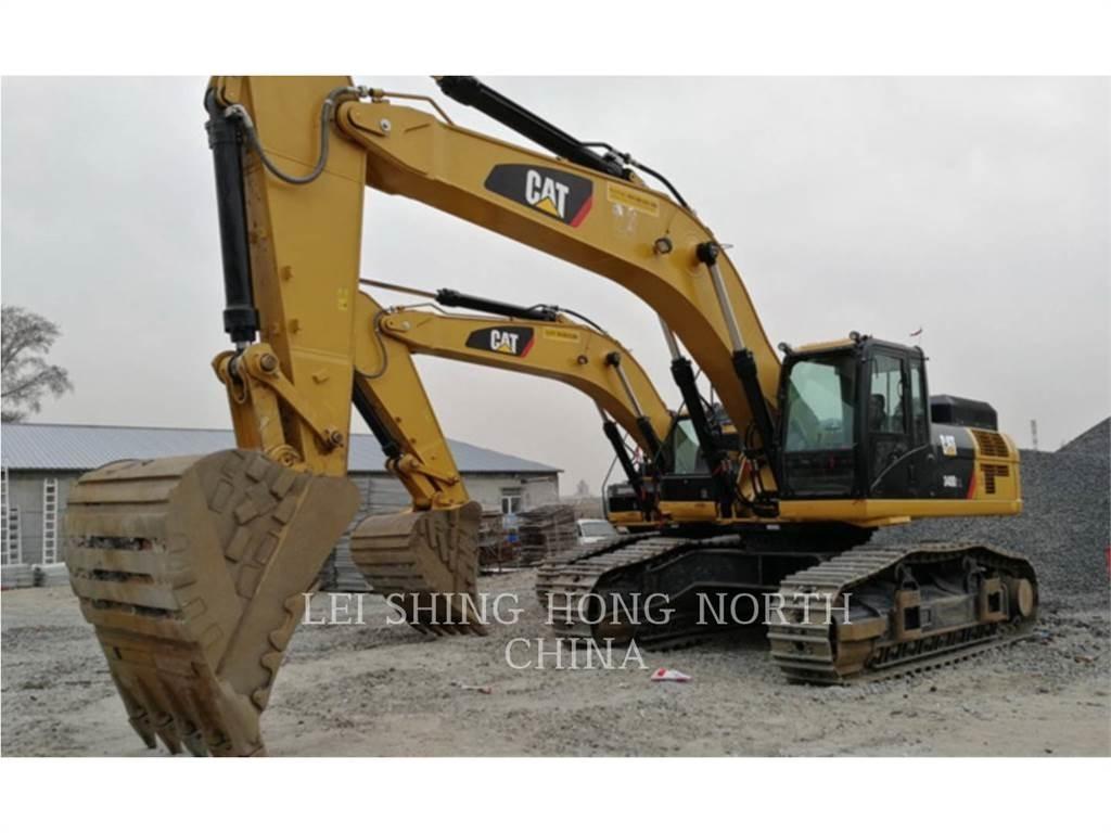 CAT 340D2L Верижен екскаватор