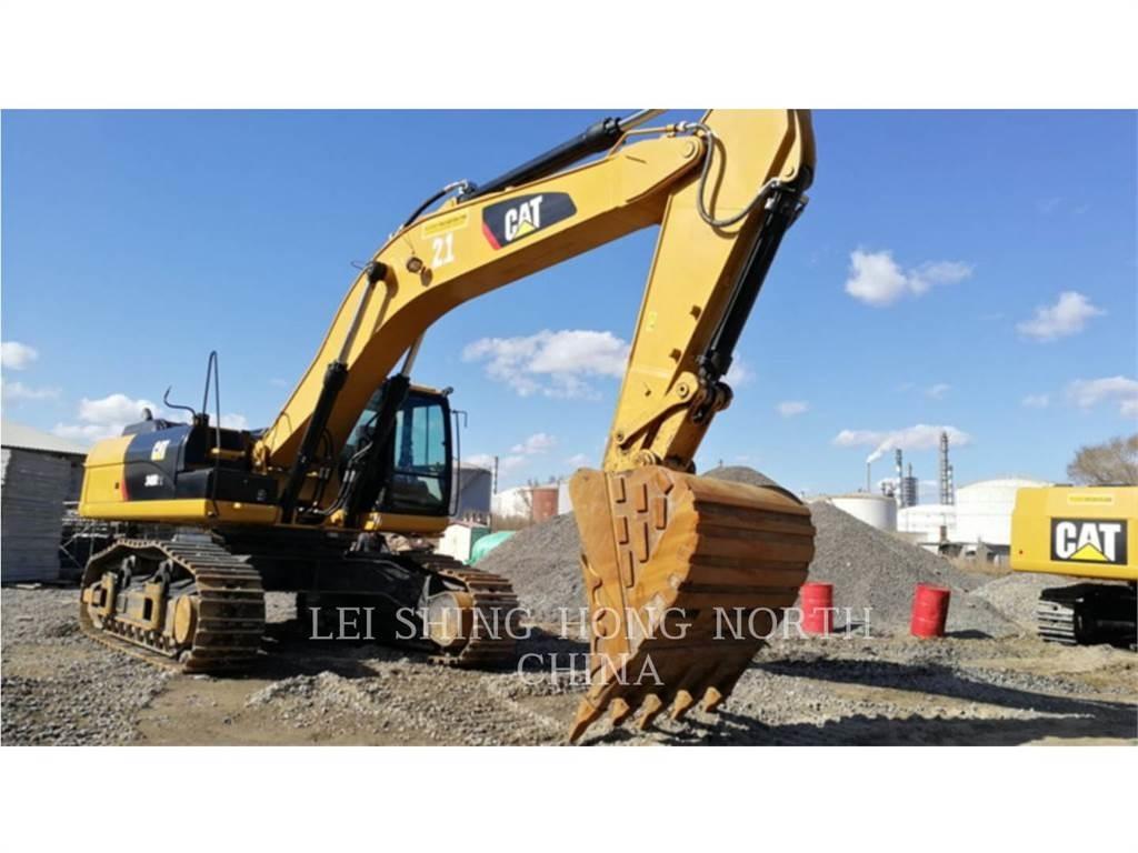 CAT 340D2L Верижен екскаватор