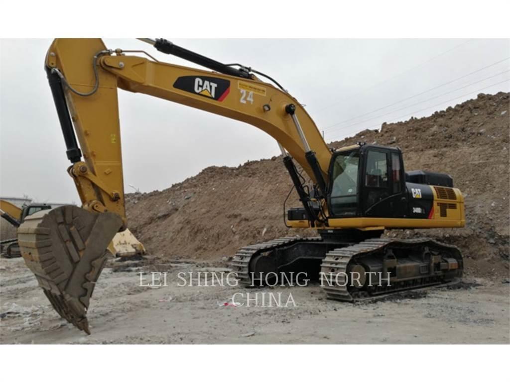 CAT 340D2L Верижен екскаватор
