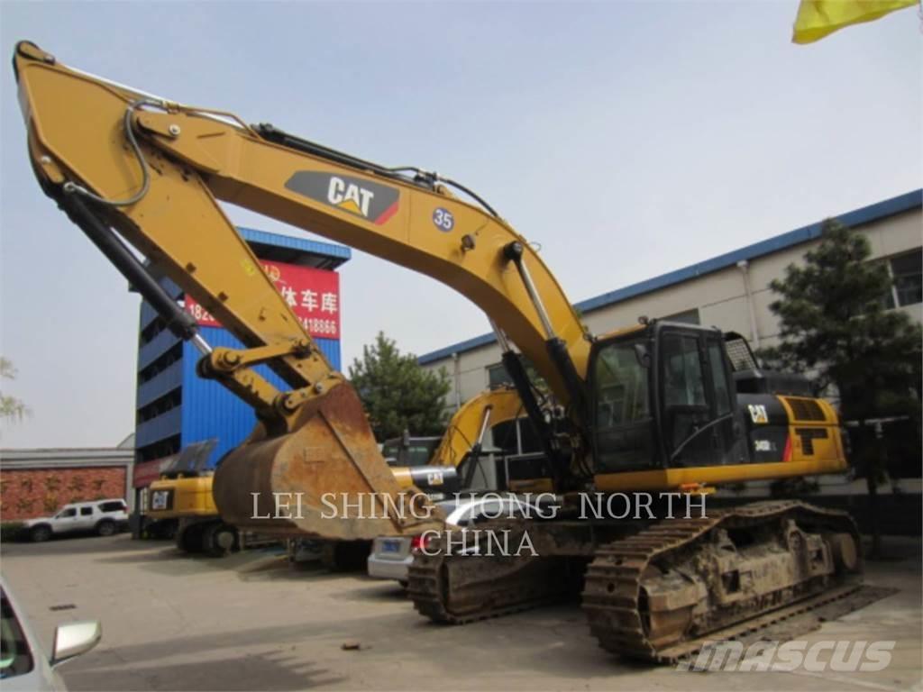 CAT 340D2L Верижен екскаватор